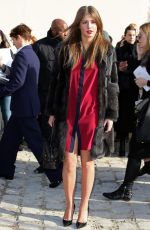 ADELE EXARCOPOULOS at Louis Vuitton Fall/Winter 2014/2015 Fashion Show in Paris