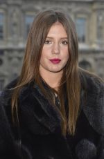 ADELE EXARCOPOULOS at Louis Vuitton Fashion Show in Paris