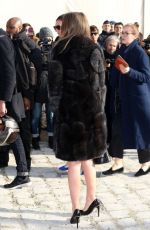 ADELE EXARCOPOULOS at Louis Vuitton Fashion Show in Paris