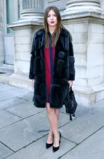 ADELE EXARCOPOULOS at Louis Vuitton Fashion Show in Paris