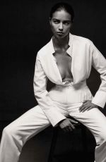 ADRIANA LIMA in Interview Magazine, Germany April 2014 Isssue