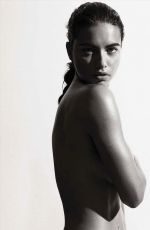 ADRIANA LIMA in Interview Magazine, Germany April 2014 Isssue