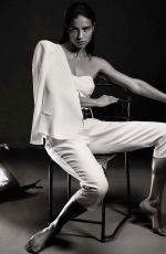 ADRIANA LIMA in Interview Magazine, Germany April 2014 Isssue