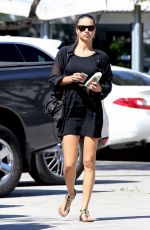 ADRIANA LIMA Out and About in Miami