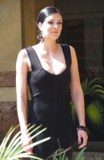 ADRIANNE CURRY at Universal Studios in Hollywood
