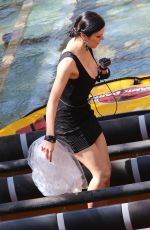 ADRIANNE CURRY at Universal Studios in Hollywood