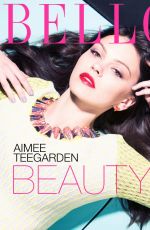 AIMEE TEEGARDEN in Bello Magazine, March 2014 Issue