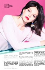 AIMEE TEEGARDEN in Bello Magazine, March 2014 Issue