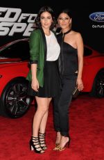 ALANA MASTERSON at Need for Speed Premiere in Hollywood