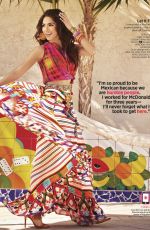 ALEJANDRA ESPINOZA in Cosmopolitan for Latinas Magazine, March 2014 Issue