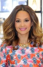 ALESHA DIXON at Her Alesha Rose Quartz Perfume Launch Photocall at Westfield Shopping Centre in London