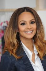 ALESHA DIXON at Marks & Spencer Kids Shwop Boutique Photocall in London