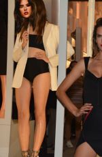 ALESSANDRA AMBROSIO at 2014 Schultz Winter Collection Fashion Show in Sao Paulo