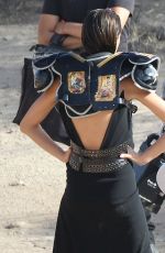 ALESSANDRA AMBROSIO at a Photoshoot in Lancaster
