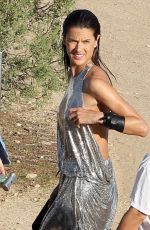 ALESSANDRA AMBROSIO at a Photoshoot in Lancaster