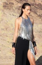 ALESSANDRA AMBROSIO at a Photoshoot in Lancaster