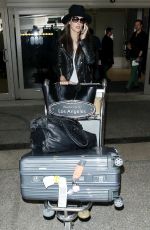 ALESSANDRA AMBROSIO at LAX Airport