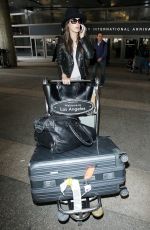 ALESSANDRA AMBROSIO at LAX Airport