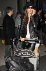 ALESSANDRA AMBROSIO at LAX Airport