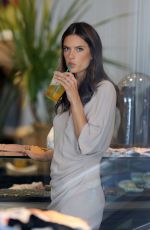 ALESSANDRA AMBROSIO at Planet Blue in Beverly Hills