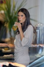 ALESSANDRA AMBROSIO at Planet Blue in Beverly Hills