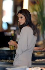 ALESSANDRA AMBROSIO at Planet Blue in Beverly Hills