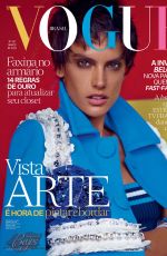ALESSANDRA AMBROSIO in Vogue Magazine, Brasil March 2014 Issue