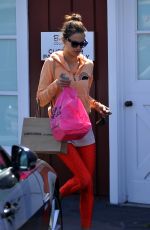 ALESSANDRA AMBROSIO Out for Shopping in Los Angeles