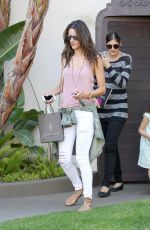 ALESSANDRA AMBROSIO Out in Shopping in Beverly Hills