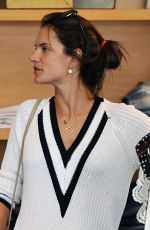ALESSANDRA AMBROSIO Shopping at Blue Planet Store in Santa Monica