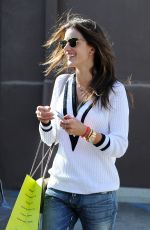 ALESSANDRA AMBROSIO Shopping at Blue Planet Store in Santa Monica