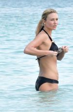 ALEX GERRARD in Bikini on the Beach in Dubai