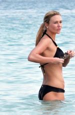 ALEX GERRARD in Bikini on the Beach in Dubai