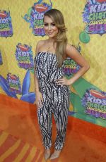 ALEXA VEGA at 2014 Nickelodeon’s Kids’ Choice Awards in Los Angeles
