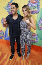 ALEXA VEGA at 2014 Nickelodeon’s Kids’ Choice Awards in Los Angeles