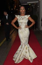 ALEXANDRA BURKE at VIP Fundraising Dinner in Aid of Helping Hands in London
