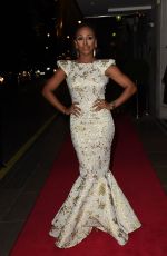ALEXANDRA BURKE at VIP Fundraising Dinner in Aid of Helping Hands in London