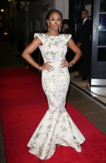 ALEXANDRA BURKE at VIP Fundraising Dinner in Aid of Helping Hands in London