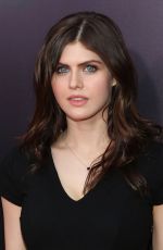 ALEXANDRA DADDARIO at Noah Premiere in New York