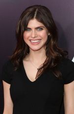 ALEXANDRA DADDARIO at Noah Premiere in New York