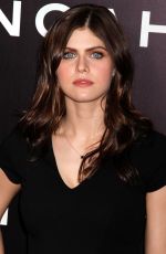 ALEXANDRA DADDARIO at Noah Premiere in New York