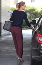 ALI LARTER at a Gas Station in Los Angeles