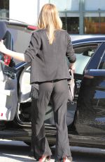 ALI LARTER Out Shopping in Beverly Hills