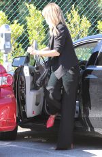 ALI LARTER Out Shopping in Beverly Hills