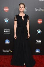 ALICE EVE at 2nd Annual Rebels with a Cause Gala in Hollywood