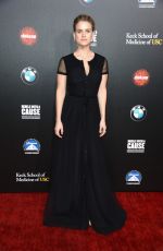 ALICE EVE at 2nd Annual Rebels with a Cause Gala in Hollywood