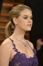 ALICE EVE at Vanity Fair Oscar Party in Hollywood