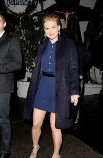 ALICE EVE Leaves Chateau Marmont