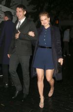 ALICE EVE Leaves Chateau Marmont