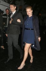 ALICE EVE Leaves Chateau Marmont